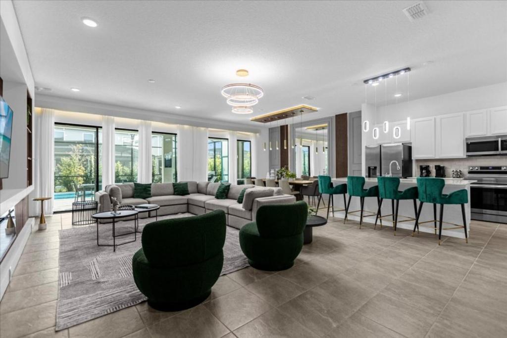 10 Bedrooms- 9 Bathrooms- Paradiso Grande 6216Ss Orlando Kültér fotó