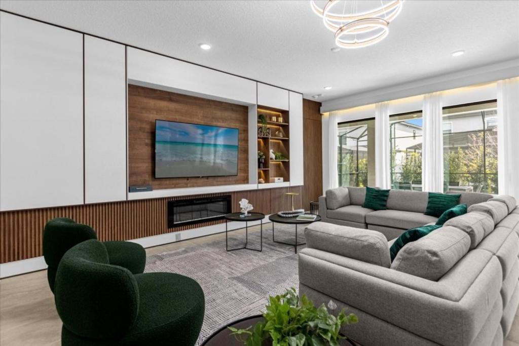 10 Bedrooms- 9 Bathrooms- Paradiso Grande 6216Ss Orlando Kültér fotó